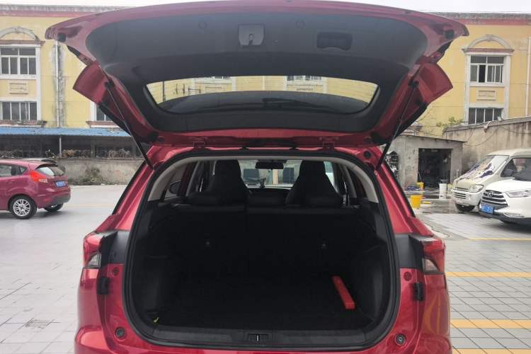 Used GAC Trumpchi GS4 2020 270T Automatic Elite Tech Edition Trunk