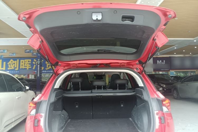 Used GAC Trumpchi GS4 2020 270T Automatic Luxury Edition Trunk