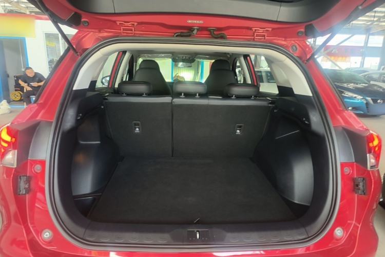 Used GAC Trumpchi GS4 2020 270T Automatic Elite Tech Edition Trunk