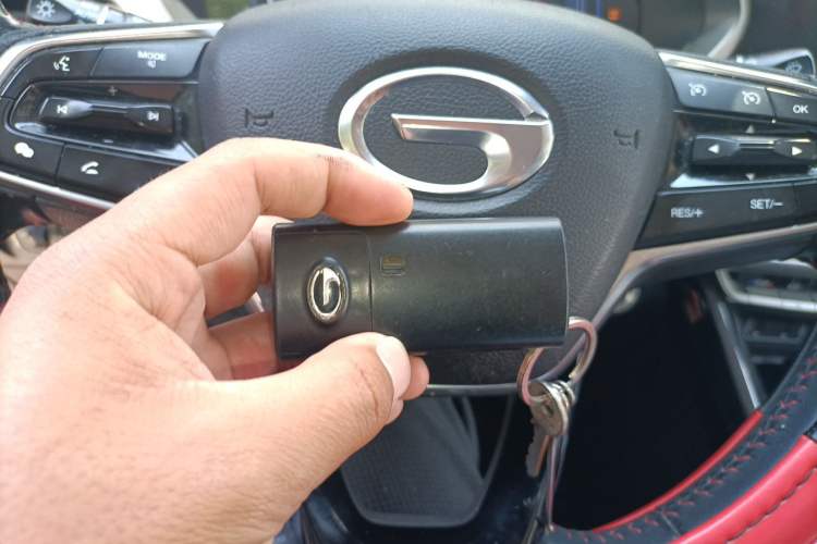Used GAC Trumpchi GS4 2020 270T Automatic Smart Connectivity Edition Vehicle Key