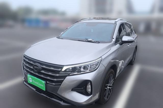 Used GAC Trumpchi GS4 2020 270T Manual Luxury Edition