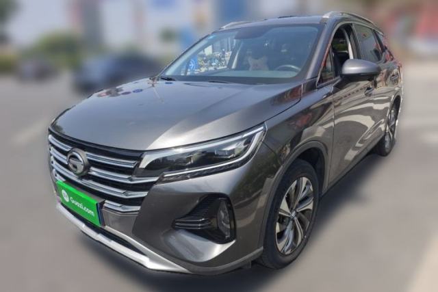 Used GAC Trumpchi GS4 2020 270T Automatic Smart Connectivity Edition