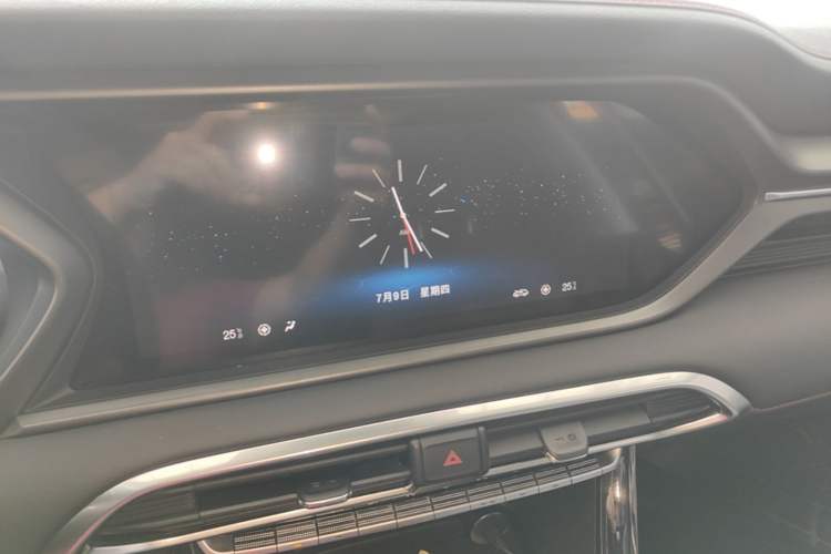 Used GAC Trumpchi GS4 2020 270T Automatic Luxury Edition Audio And AC Panel