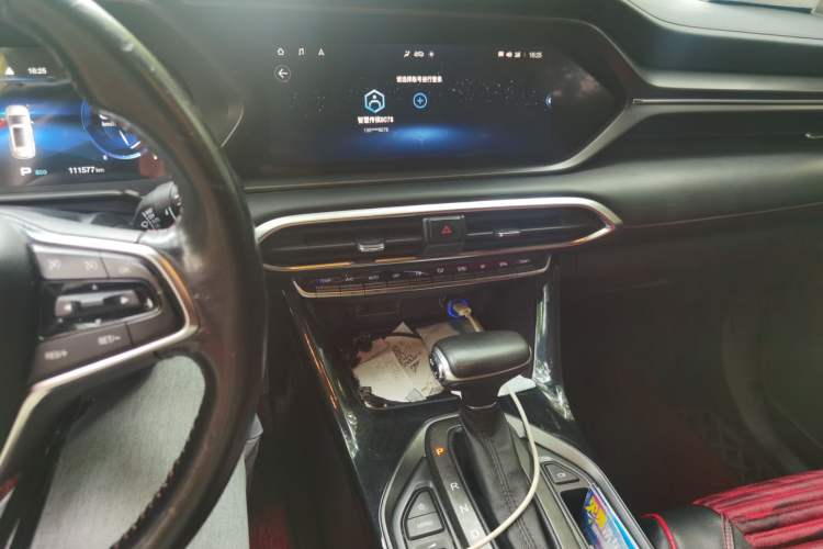 Used GAC Trumpchi GS4 2020 270T Automatic Smart Connectivity Edition Audio And AC Panel