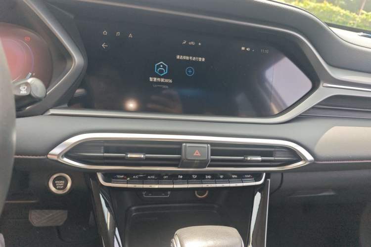 Used GAC Trumpchi GS4 2020 270T Automatic Smart Connectivity Edition Audio And AC Panel