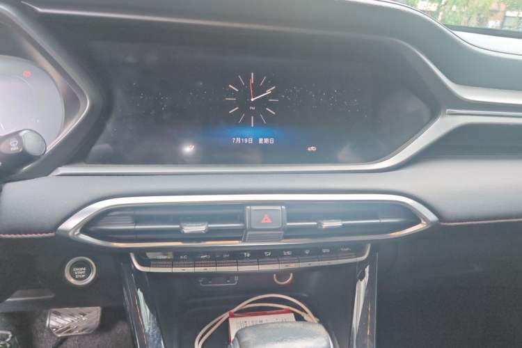 Used GAC Trumpchi GS4 2020 270T Automatic Smart Connectivity Edition Audio And AC Panel