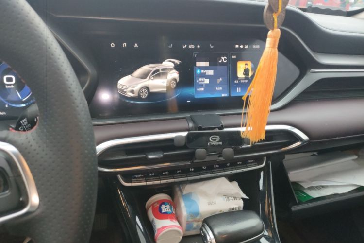 Used GAC Trumpchi GS4 2020 270T Automatic Smart Connectivity Edition Audio And AC Panel
