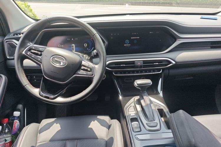 Used GAC Trumpchi GS4 2020 270T Automatic Smart Connectivity Edition Center Console