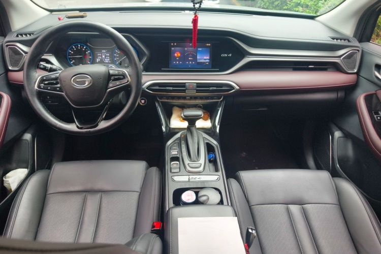 Used GAC Trumpchi GS4 2020 270T Automatic Elite Tech Edition Center Console