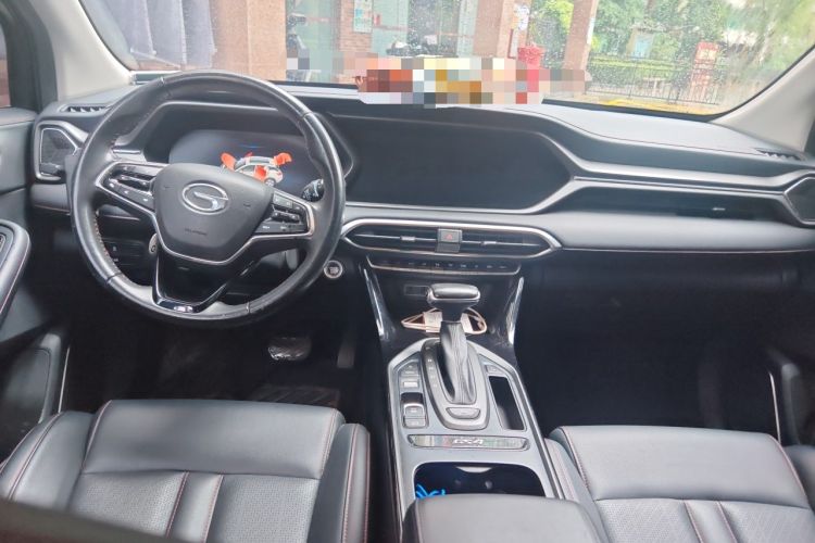 Used GAC Trumpchi GS4 2020 270T Automatic Smart Connectivity Edition Center Console
