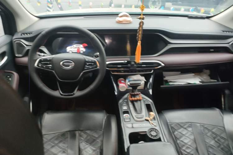 Used GAC Trumpchi GS4 2020 270T Automatic Smart Connectivity Edition Center Console