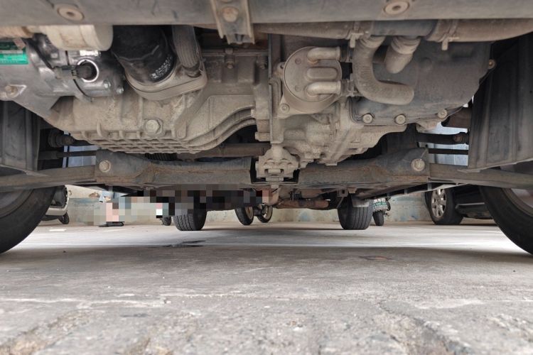 Used GAC Trumpchi GS4 2020 270T Automatic Elite Tech Edition Chassis Front