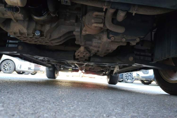 Used GAC Trumpchi GS4 2020 270T Automatic Smart Connectivity Edition Chassis Front