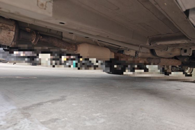 Used GAC Trumpchi GS4 2020 270T Automatic Elite Tech Edition Chassis Front Left