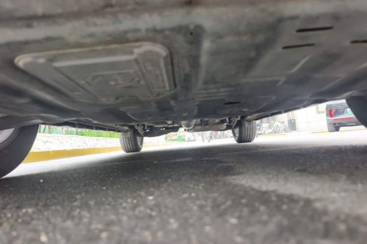Used GAC Trumpchi GS4 2020 270T Automatic Elite Tech Edition Chassis Front