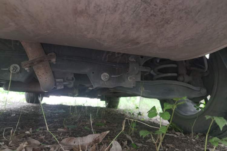 Used GAC Trumpchi GS4 2020 270T Automatic Smart Connectivity Edition Chassis Rear