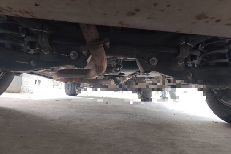Used GAC Trumpchi GS4 2020 270T Automatic Elite Tech Edition Chassis Rear