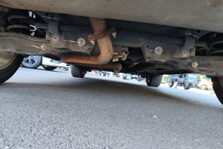 Used GAC Trumpchi GS4 2020 270T Automatic Smart Connectivity Edition Chassis Rear
