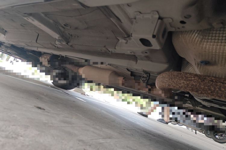 Used GAC Trumpchi GS4 2020 270T Automatic Elite Tech Edition Chassis Rear Left