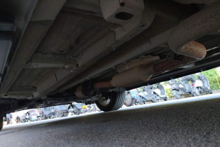 Used GAC Trumpchi GS4 2020 270T Automatic Smart Connectivity Edition Chassis Rear Left