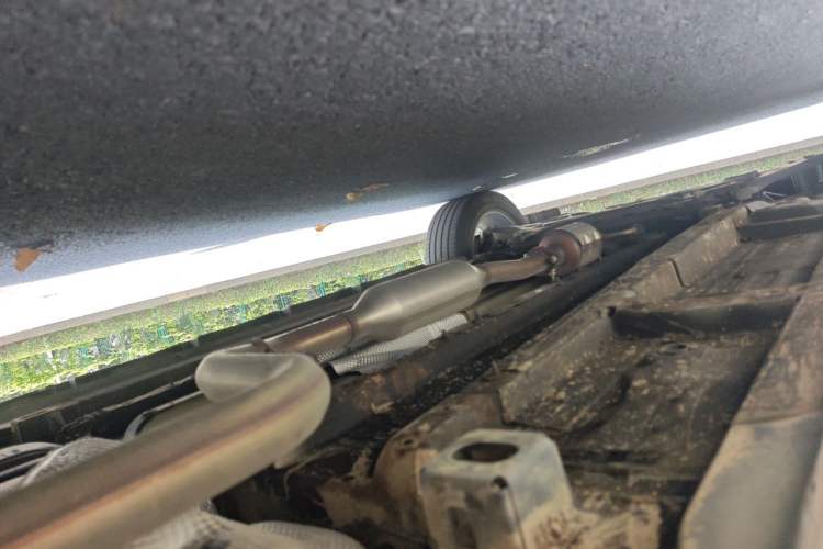 Used GAC Trumpchi GS4 2020 270T Automatic Smart Connectivity Edition Chassis Rear Left