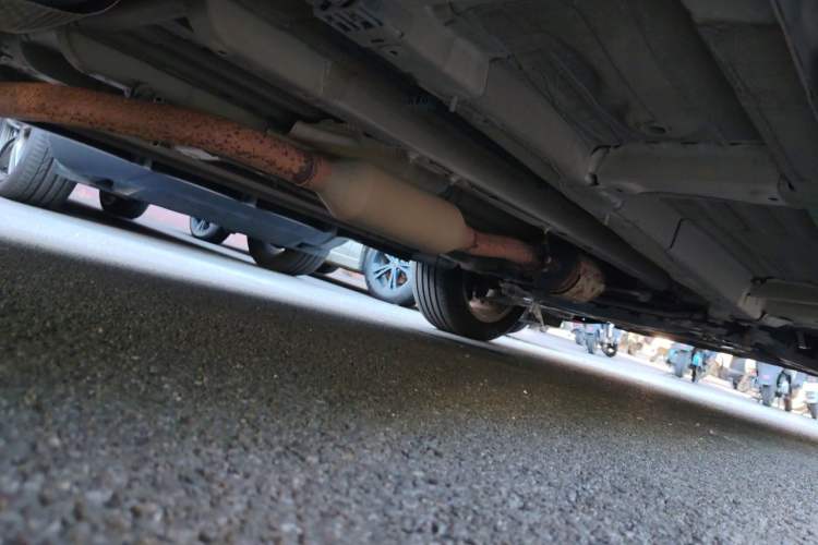 Used GAC Trumpchi GS4 2020 270T Automatic Smart Connectivity Edition Chassis Rear Right