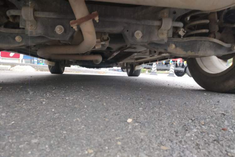 Used GAC Trumpchi GS4 2020 270T Automatic Smart Connectivity Edition Chassis Rear