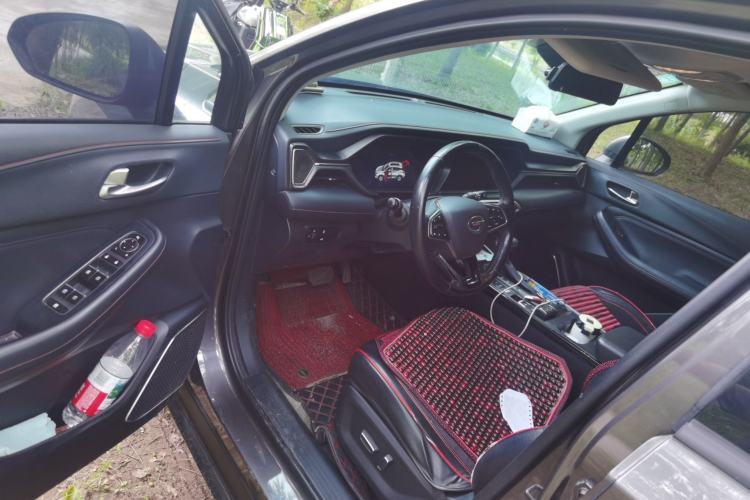 Used GAC Trumpchi GS4 2020 270T Automatic Smart Connectivity Edition Driver Seat