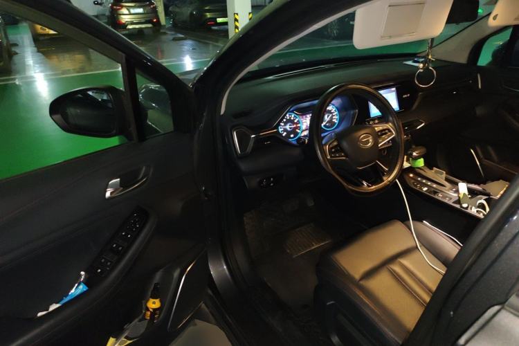 Used GAC Trumpchi GS4 2020 270T Automatic Elite Tech Edition Driver Seat