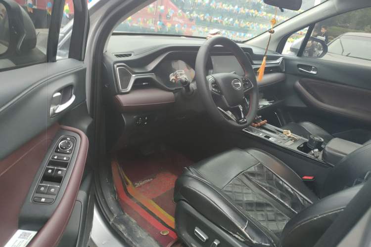 Used GAC Trumpchi GS4 2020 270T Automatic Smart Connectivity Edition Driver Seat