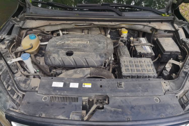 Used GAC Trumpchi GS4 2020 270T Automatic Smart Connectivity Edition Engine Bay
