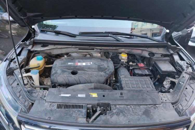 Used GAC Trumpchi GS4 2020 270T Automatic Smart Connectivity Edition Engine Bay
