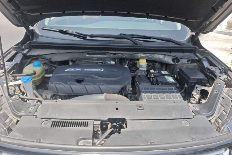 Used GAC Trumpchi GS4 2020 270T Automatic Smart Connectivity Edition Engine Bay