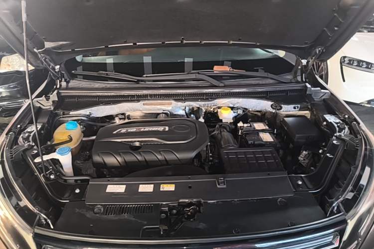 Used GAC Trumpchi GS4 2020 270T Automatic Luxury Edition Engine Bay