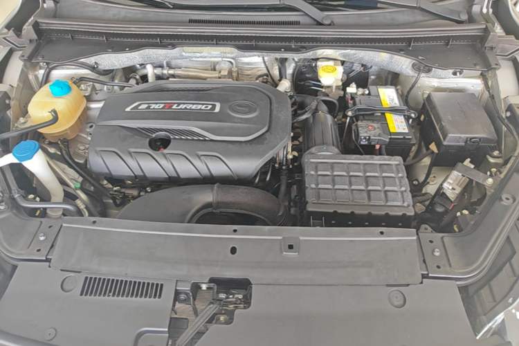 Used GAC Trumpchi GS4 2020 270T Automatic Elite Tech Edition Engine Bay