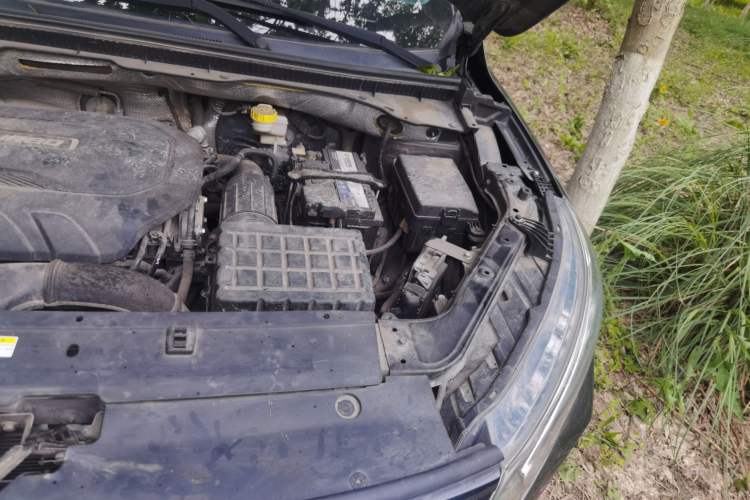 Used GAC Trumpchi GS4 2020 270T Automatic Smart Connectivity Edition Engine Bay Left