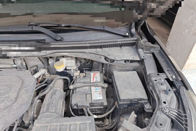 Used GAC Trumpchi GS4 2020 270T Automatic Elite Tech Edition Engine Bay Left