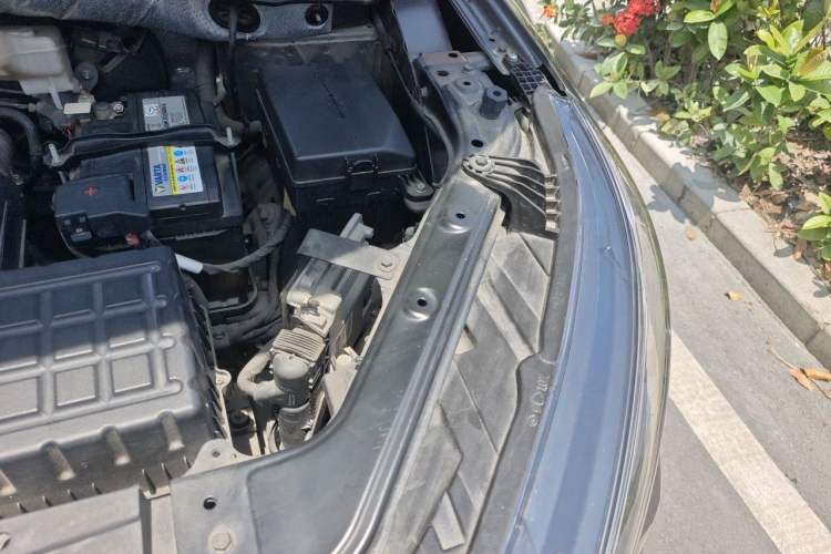 Used GAC Trumpchi GS4 2020 270T Automatic Smart Connectivity Edition Engine Bay Left