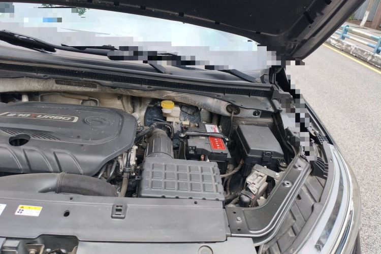 Used GAC Trumpchi GS4 2020 270T Automatic Smart Connectivity Edition Engine Bay Left