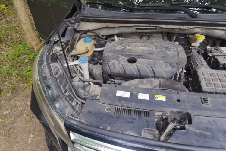 Used GAC Trumpchi GS4 2020 270T Automatic Smart Connectivity Edition Engine Bay Right