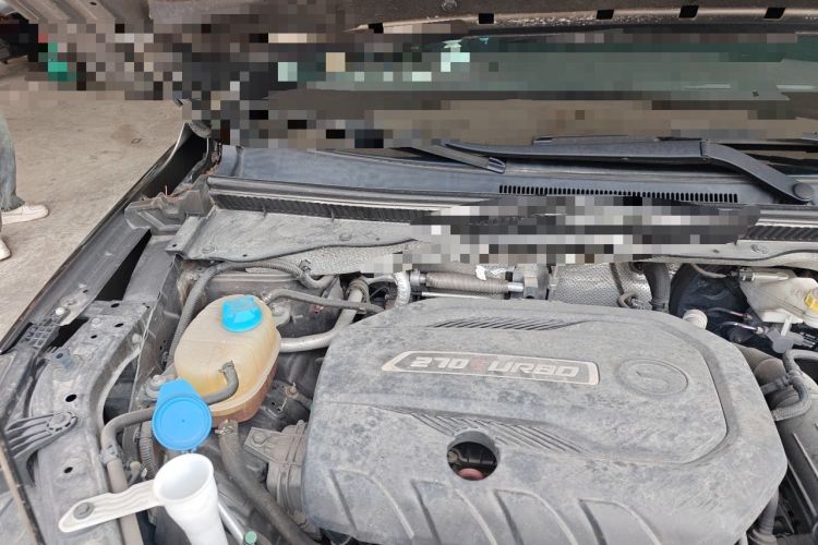 Used GAC Trumpchi GS4 2020 270T Automatic Elite Tech Edition Engine Bay Right