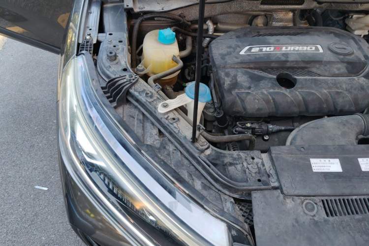 Used GAC Trumpchi GS4 2020 270T Automatic Smart Connectivity Edition Engine Bay Right