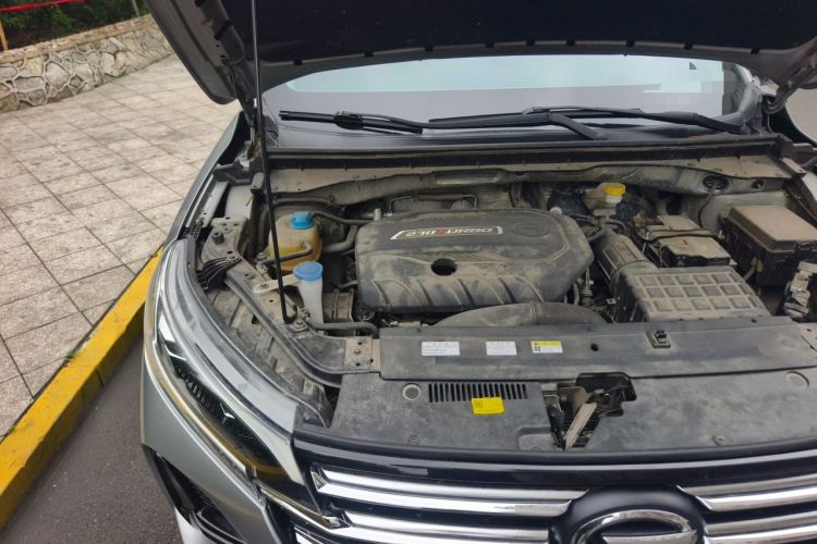 Used GAC Trumpchi GS4 2020 270T Automatic Elite Tech Edition Engine Bay Right