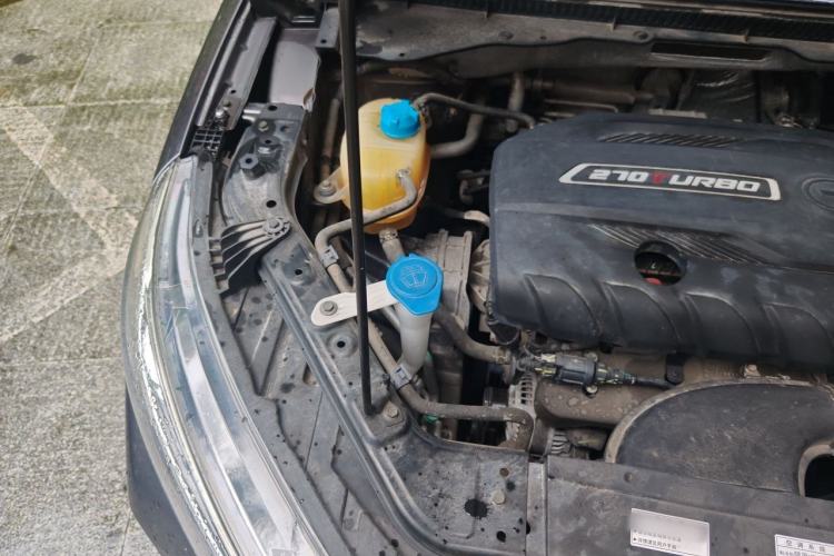 Used GAC Trumpchi GS4 2020 270T Automatic Smart Connectivity Edition Engine Bay Right