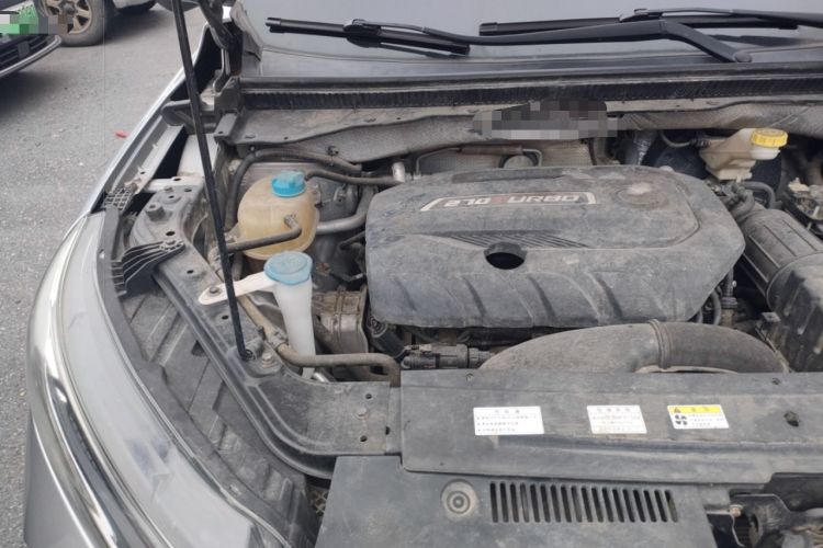 Used GAC Trumpchi GS4 2020 270T Automatic Smart Connectivity Edition Engine Bay Right