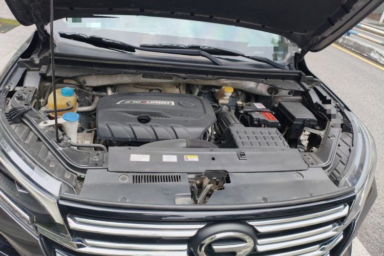 Used GAC Trumpchi GS4 2020 270T Automatic Smart Connectivity Edition Engine Bay