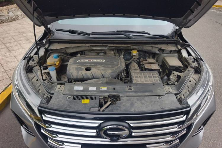 Used GAC Trumpchi GS4 2020 270T Automatic Elite Tech Edition Engine Bay
