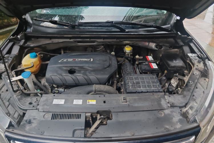 Used GAC Trumpchi GS4 2020 270T Automatic Smart Connectivity Edition Engine Bay