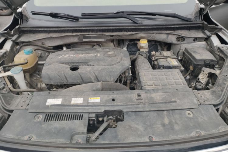Used GAC Trumpchi GS4 2020 270T Automatic Smart Connectivity Edition Engine Bay