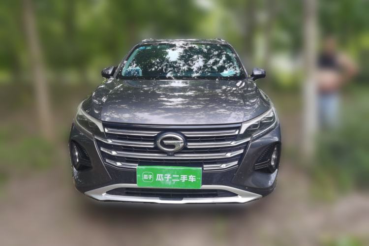 Used GAC Trumpchi GS4 2020 270T Automatic Smart Connectivity Edition Front